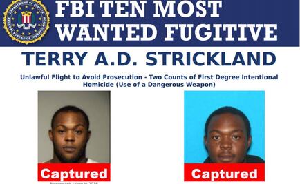 Capturan a uno de 10 fugitivos más buscados del FBI