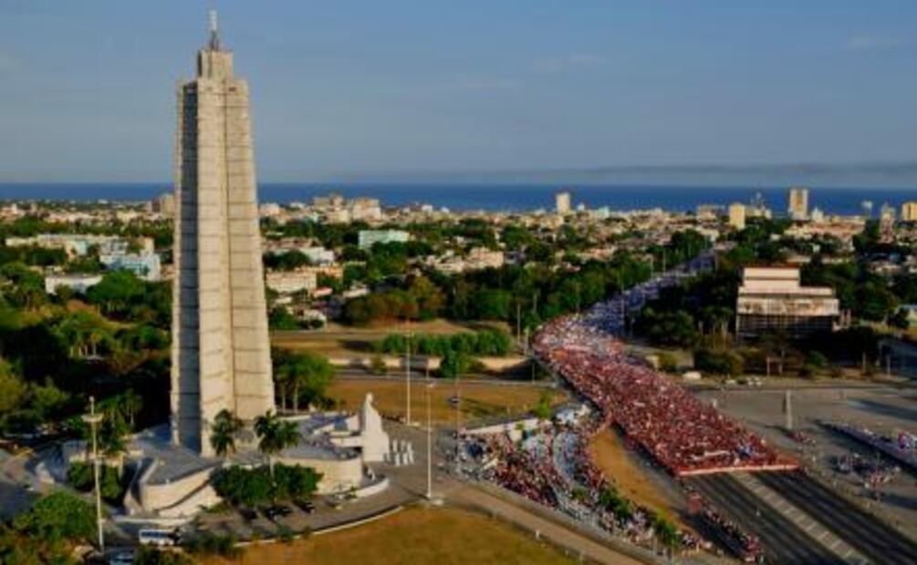 Trabajadores del mundo marchan por sus derechos