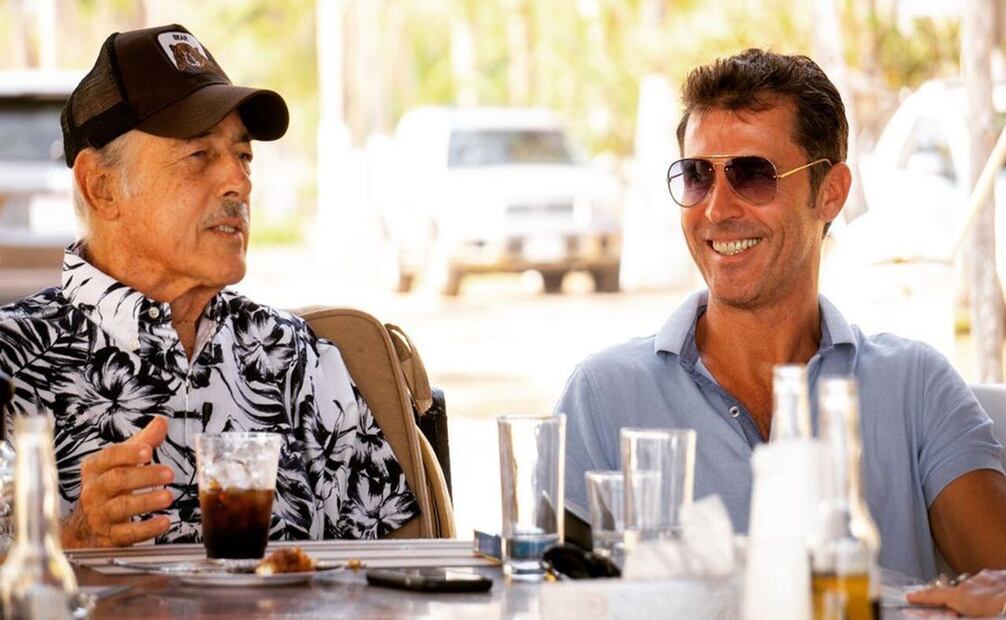 Leonardo García no la ha pasado nada bien tr4as la muerte de su padre. Foto: Instagram