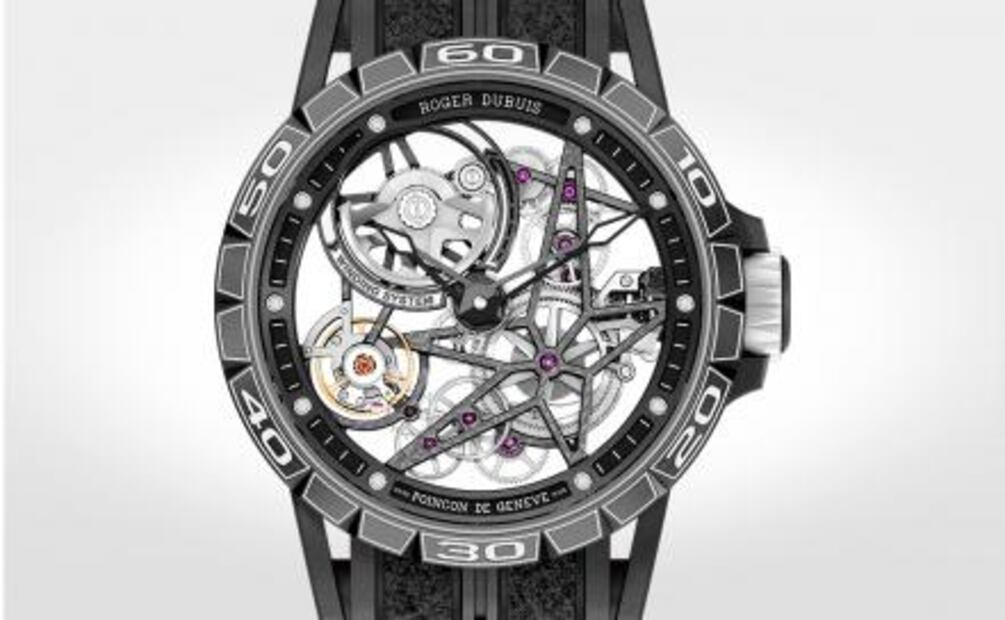 Roger Dubuis pisa el acelerador a fondo