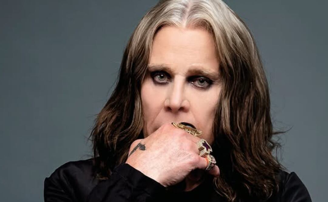 El cantante Ozzy Osbourne. Foto: Instagram oficial.