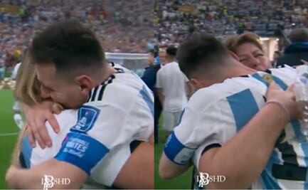 La historia de Antonia Farías y el emotivo abrazo a Lionel Messi en la final del Mundial 