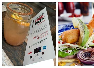 México Food Week del 26 de junio al 9 de julio: menús a muy buenos precios