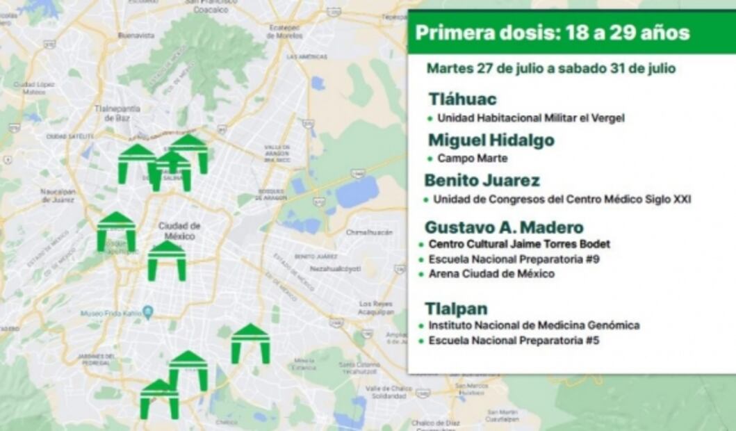 Pikachu ya se vacunó contra Covid en la CDMX ¿Qué esperas tú?