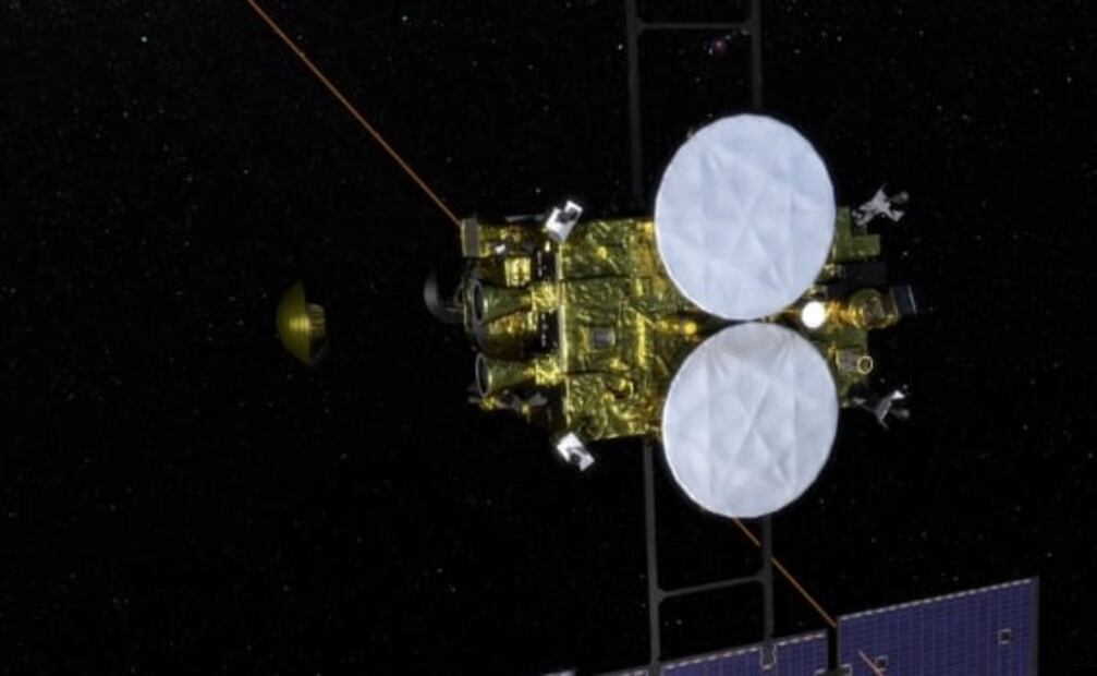 Aterriza sonda japonesa con muestras de un asteroide remoto
