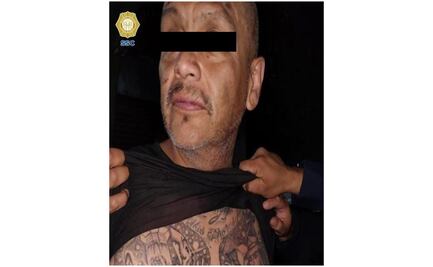 Cae sujeto "sumamente violento" que asesinó a su esposa en CDMX