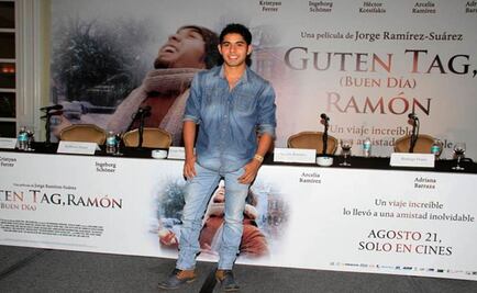 Protagonista de "Guten tag, Ramón" agradece nominación al Ariel