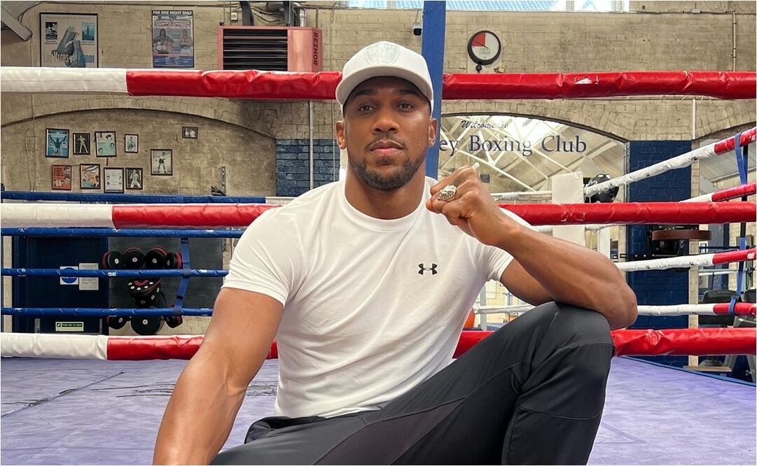 Esta sería la fecha en que se dispute la pelea Fury vs Joshua / FOTO: Twitter: @anthonyjoshua