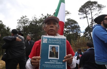 Mi hijo quería hacerme una casita, pero desapareció: Historias de la Caminata por la Paz