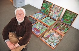 Adiós a Roger von Gunten, gran artista de la Ruptura