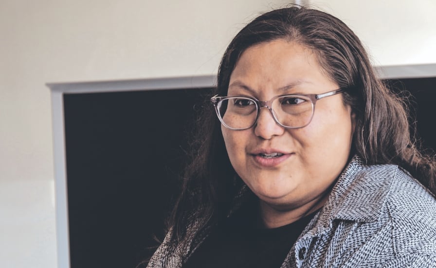 Citlalli Hernández, la primera titular de la Secretaría de Mujeres; “el reto es que las niñas tengan un futuro de paz”