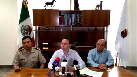 Diálogo y no violencia, pide Velasco