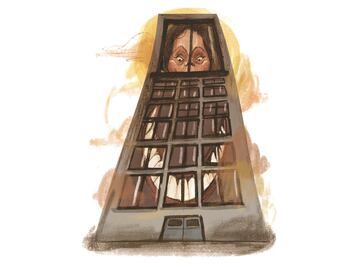 Elba Esther Gordillo ejerce un “poder emergente” desde su penthouse