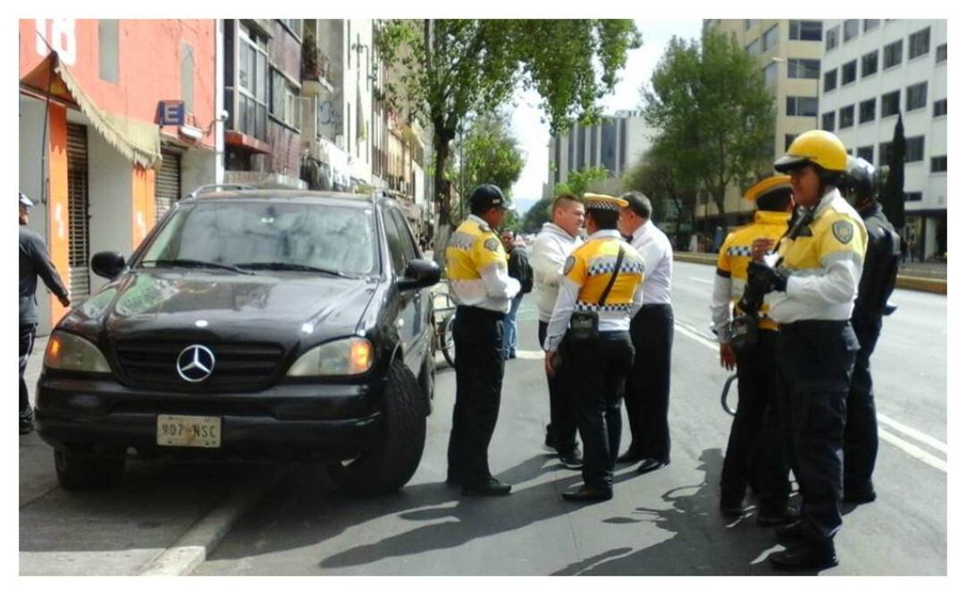 Ya está el nuevo reglamento de tránsito