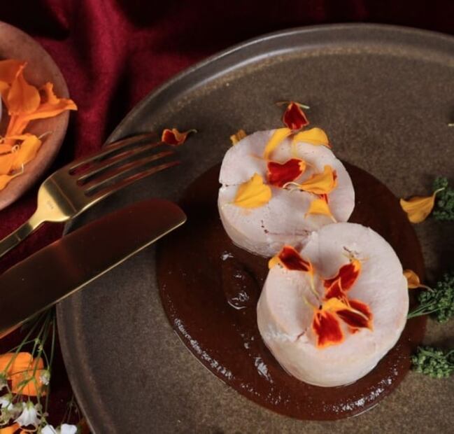 #Receta de tamalates y mole de Milpa Alta