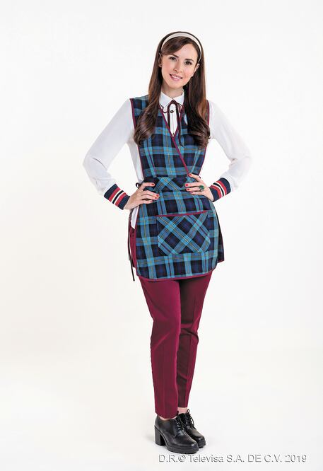 A Torre no le incomoda que la encasillen como La Nena. TELEVISA