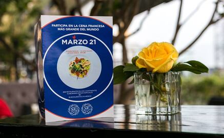 El Goût de France celebrará los sabores de Francia el 21 de marzo