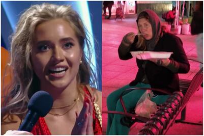 La exitosa patinadora Elena Gouliakova sorprende; ahora vive en las calles de Monterrey