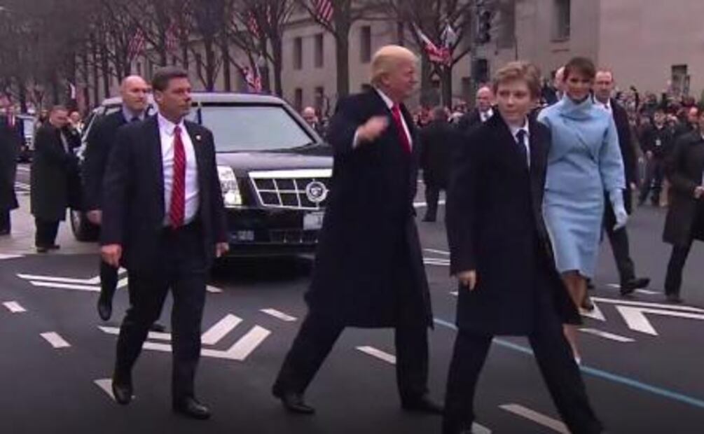 Minuto por minuto. La investidura presidencial de Donald Trump