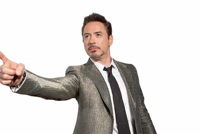 A Robert Downey Jr. no le importa el dinero