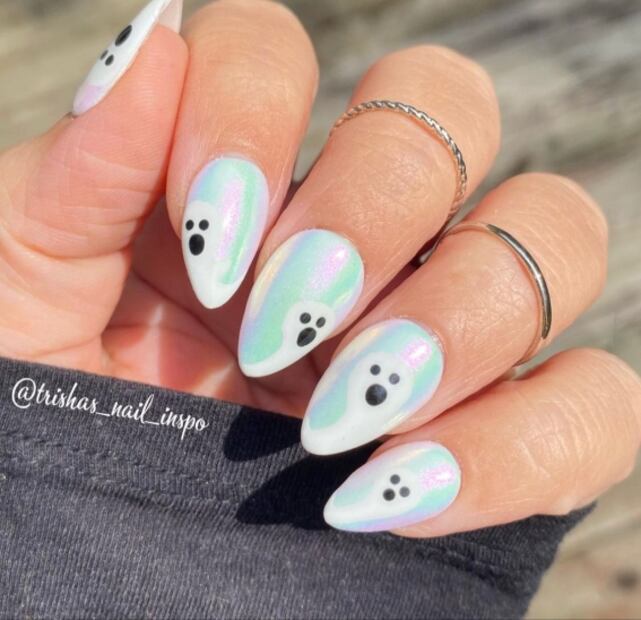 Los mejores diseños de uñas perfectos para Halloween