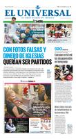 Portada impresa del 27 de junio de 2026