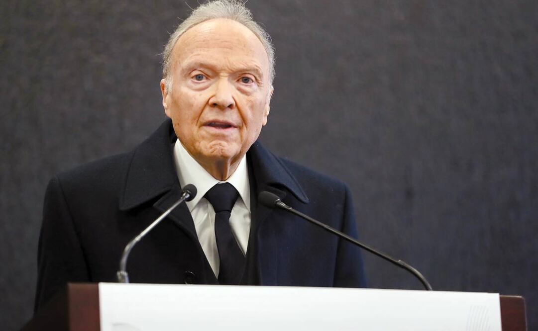 Alejandro Gertz Manero, titular de la FGR. Fotografía de Archivo