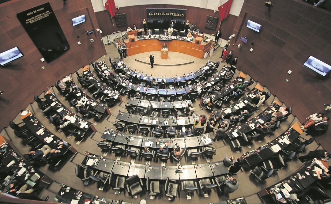 El Senado recibió la minuta de la Ley de Ingresos y fue turnada a las comisiones de Hacienda y Crédito Público, y de Estudios Legislativos Segunda para su análisis.