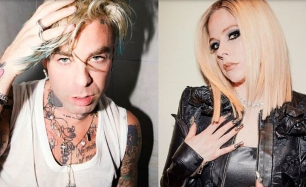 La reacción de Avril Lavigne ante una mujer que subió al escenario sin camisa en los Premios Juno