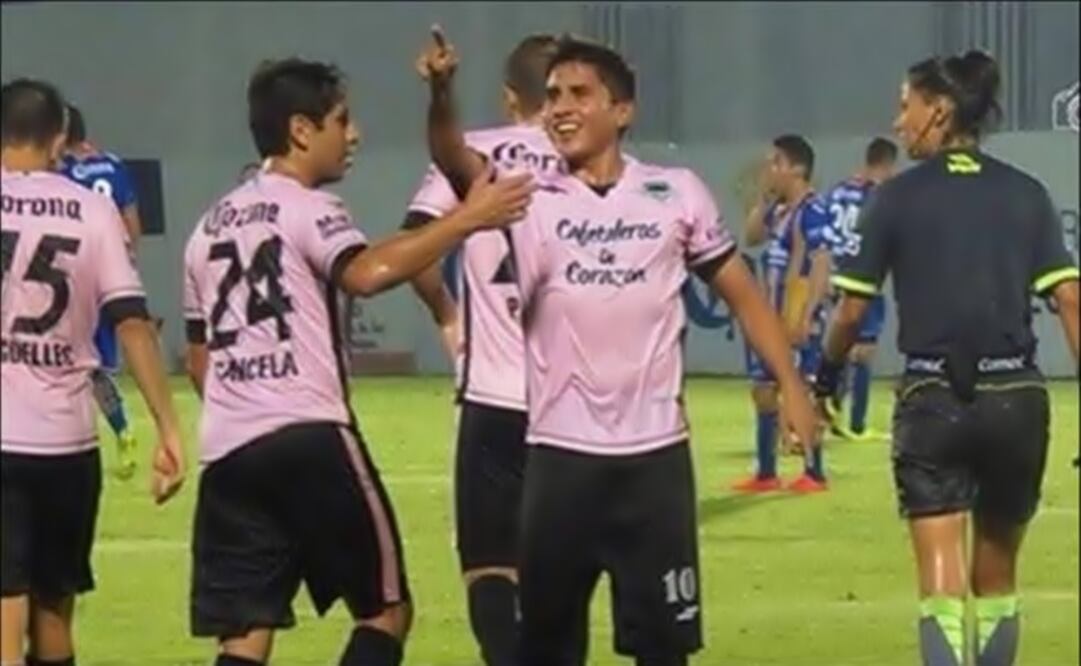 Members of the Cafetaleros Tapachula are accused of an aggression. (Photo: Taken from Twitter)