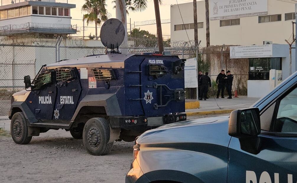 Penal de Culiacán, Sinaloa. Foto: Especial