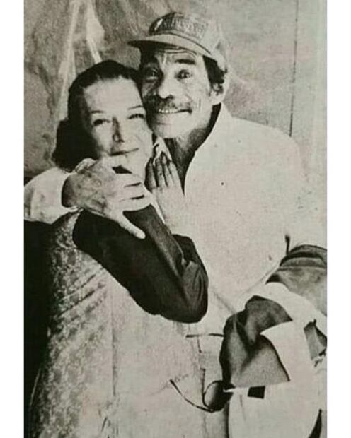 Chavo del 8: así era la verdadera relación entre Ramón Valdes y Angelines Fernandez detrás de cámaras