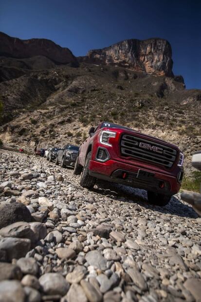 Llega a México la nueva GMC Sierra