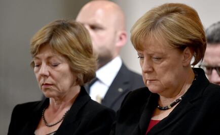 Políticos alemanes recuerdan a víctimas de tiroteo de Múnich