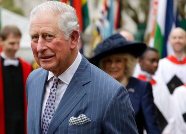 El rey Carlos III condena los "bárbaros actos de terrorismo en Israel"