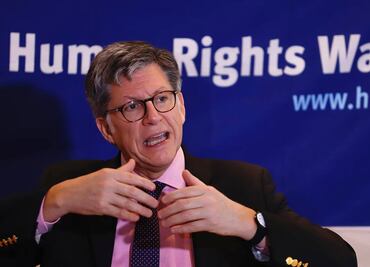 Human Rights Watch pide detener la "carnicería" que se vive en México