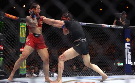 Noche UFC: Los peleadores mexicanos sufren en La Esfera de Las Vegas