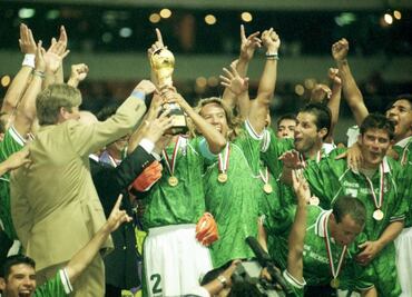 El histórico triunfo de México contra Brasil en 1999