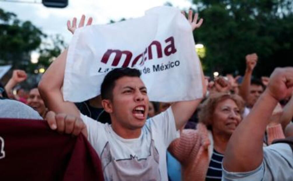 Festeje con AMLO, no sea díscolo