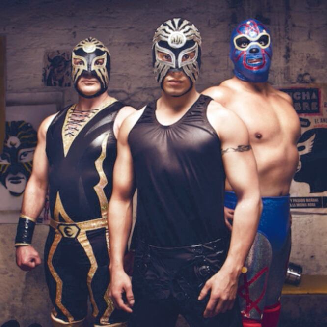 La nueva serie mexicana está enmarcada en una temática luchística. Foto: CORTESÍA 