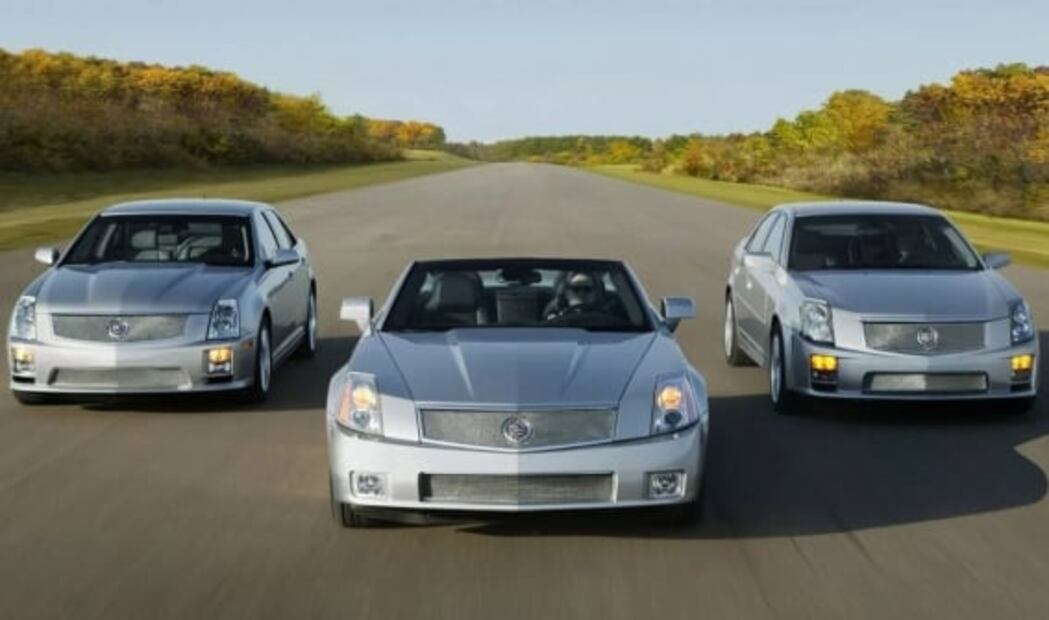 Cadillac celebrará 20 años de la serie V con nuevos autos