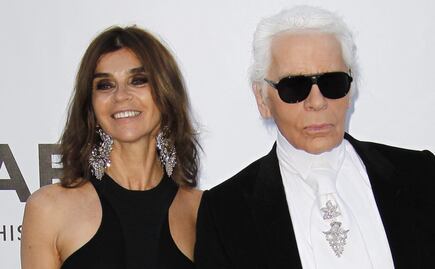Nombran a Carine Roitfeld la nueva consultora creativa de la firma Karl Lagerfeld