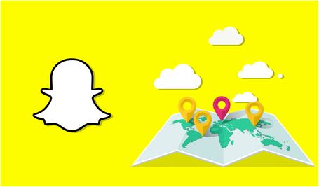 Snapchat podría compartir tu ubicación