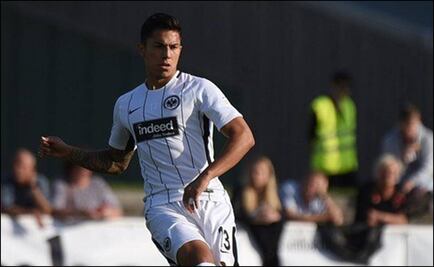 Carlos Salcedo no sale ni a la banca