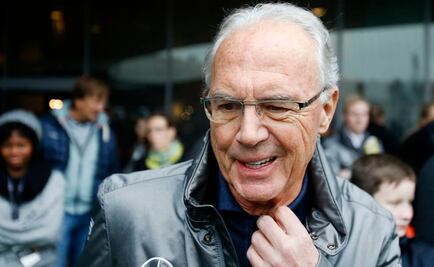 Tengo mi conciencia limpia: Beckenbauer