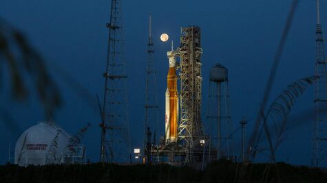 Los claroscuros de la misión lunar Artemisa