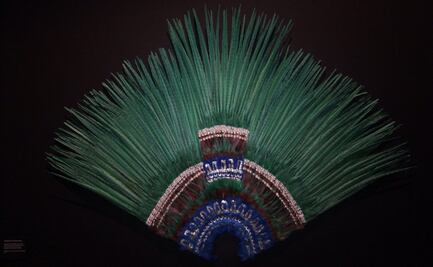 "Definitivamente, el penacho no era de Moctezuma": director del Museo etnográfico de Viena