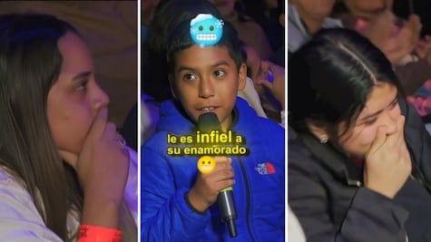 Niño expone infidelidad de su hermana en pleno desafío viral y desata caos familiar