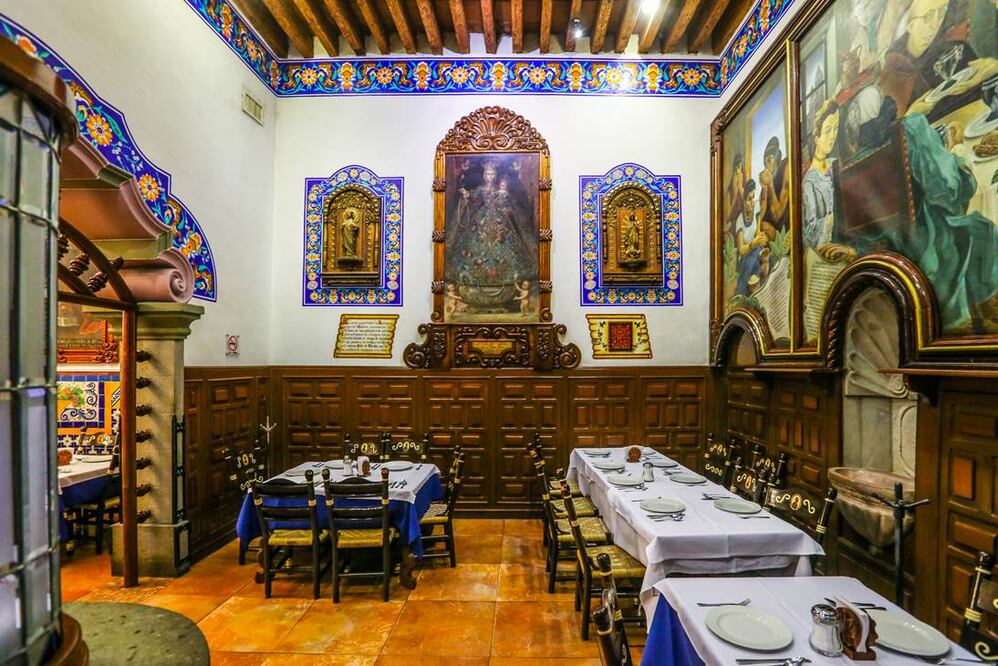 El Café de Tacuba fue inaugurado en 1902, en plena Revolución mexicana. (Foto: Ricardo Pérez / El Universal)