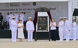 Marina conmemora 100 Años de la Aviación Naval; anuncia incorporación de 36 nuevas aeronaves